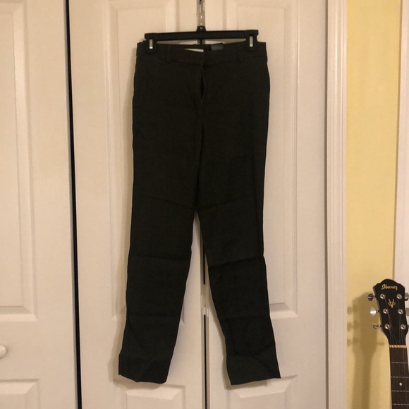 H&M | Dress Slacks | Dark Green / Forest Green - Picture 5 of 8